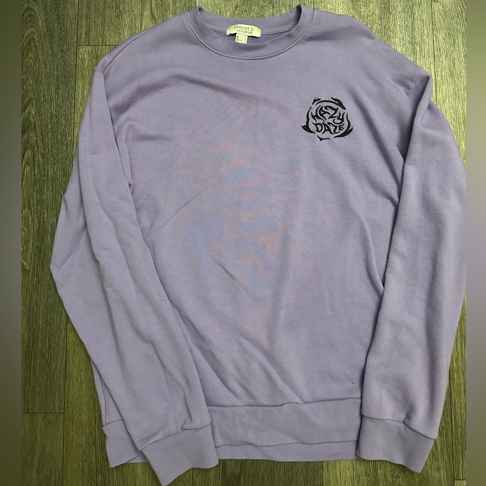F21 sweatshirt